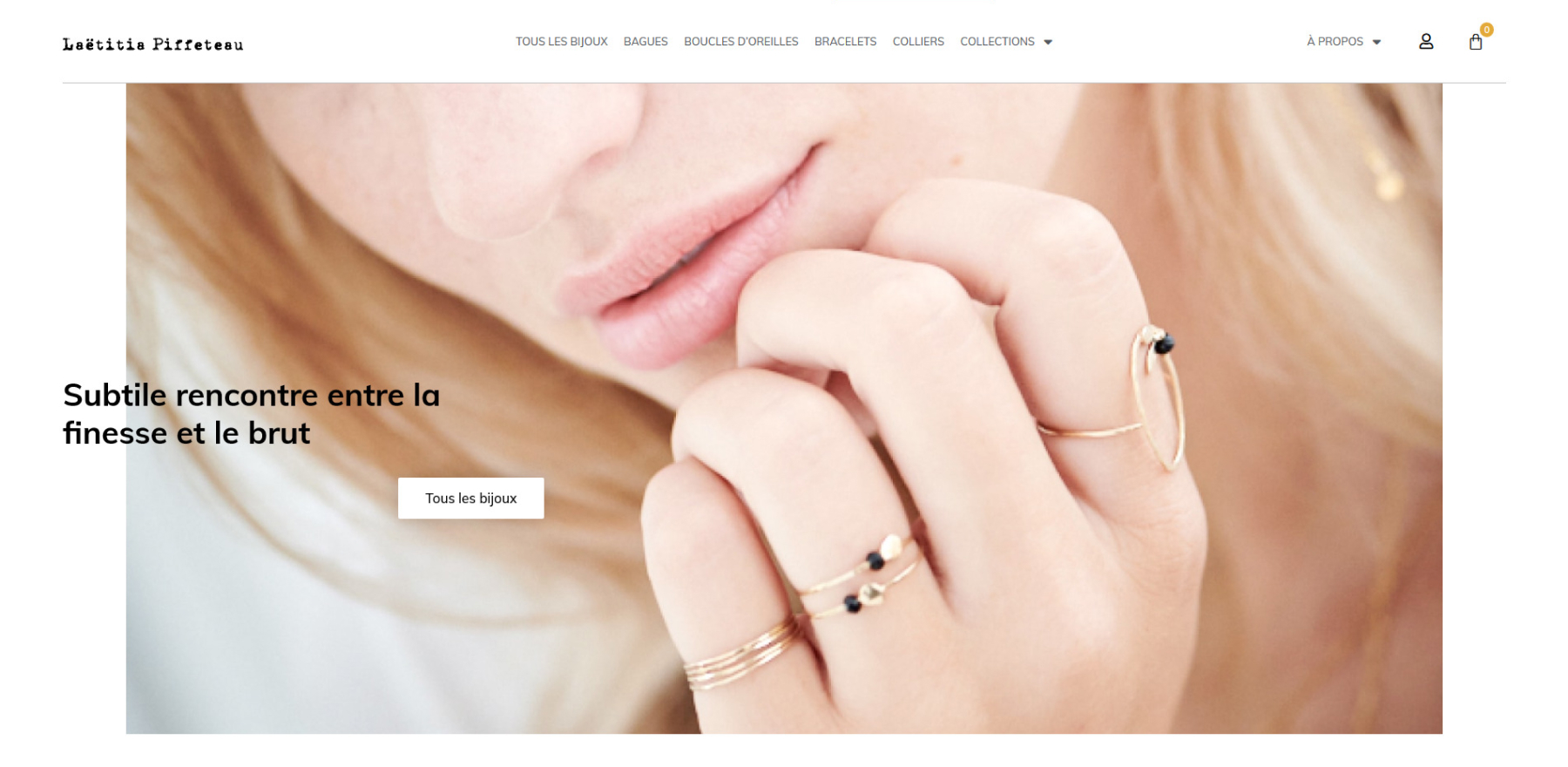 Site Laëtitia Piffeteau